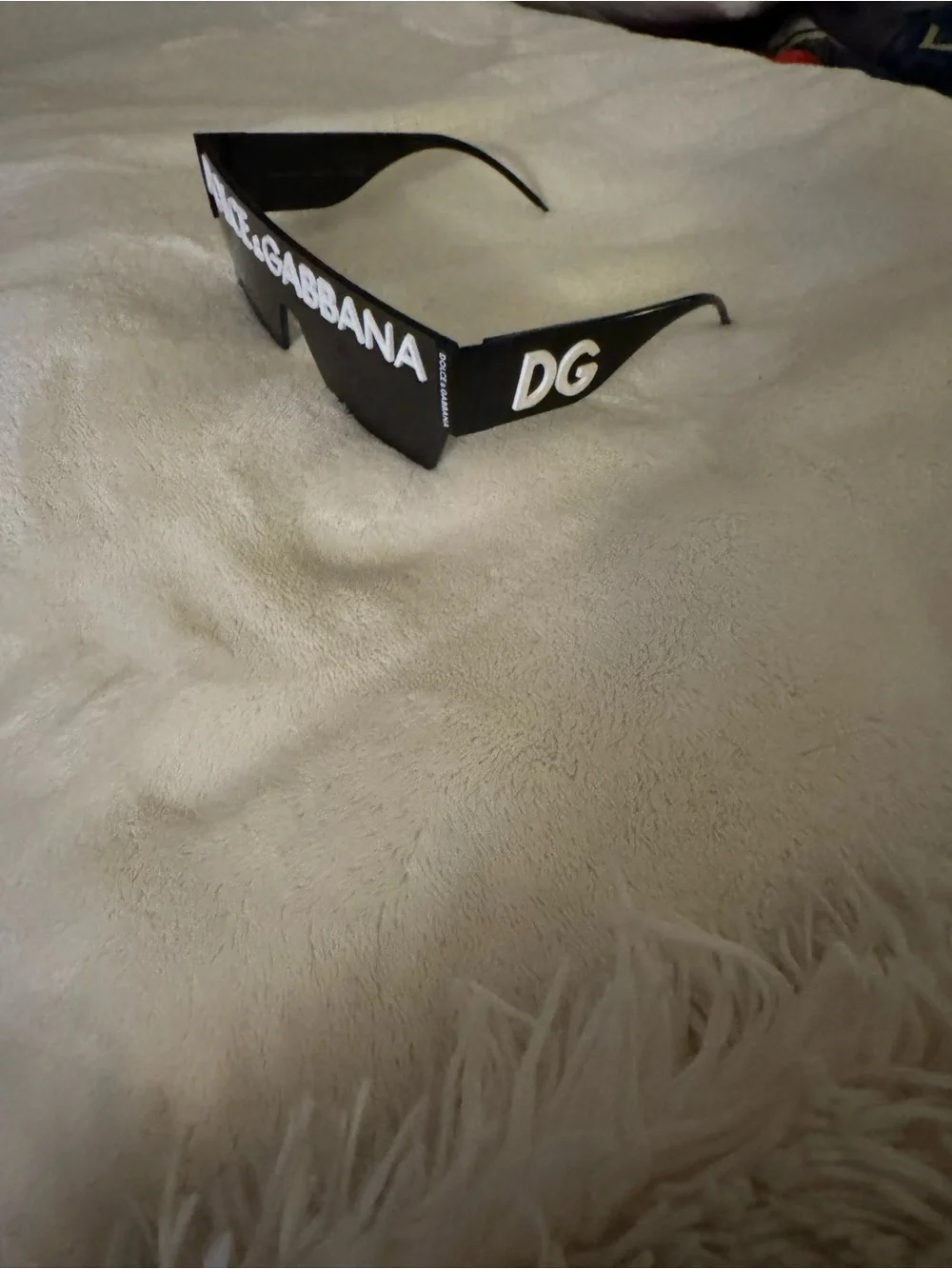 Dolce & Gabbana wide shield