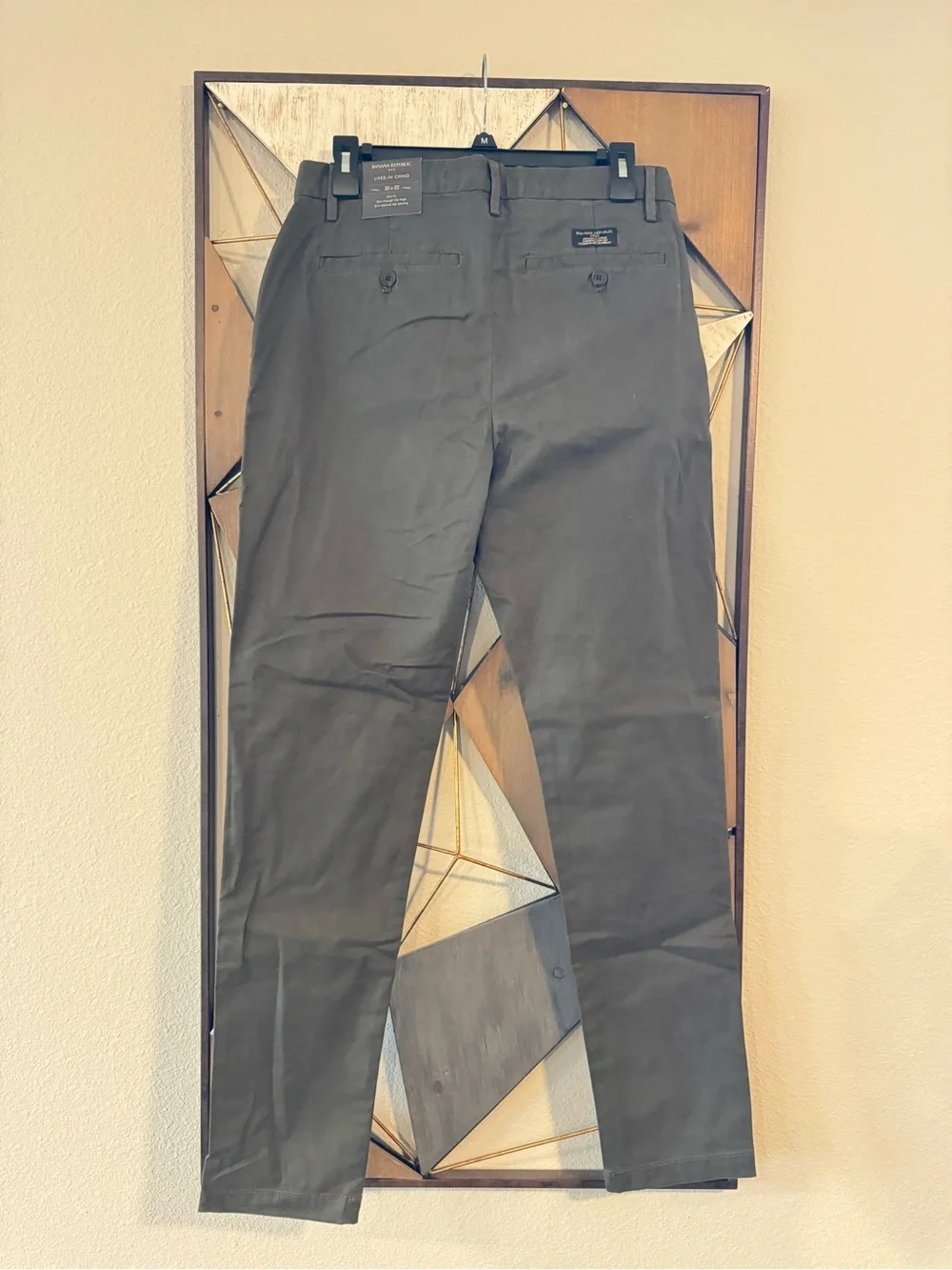 Banana Republic classic front loops