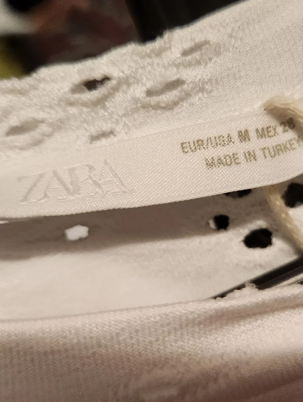 Zara reposhing this