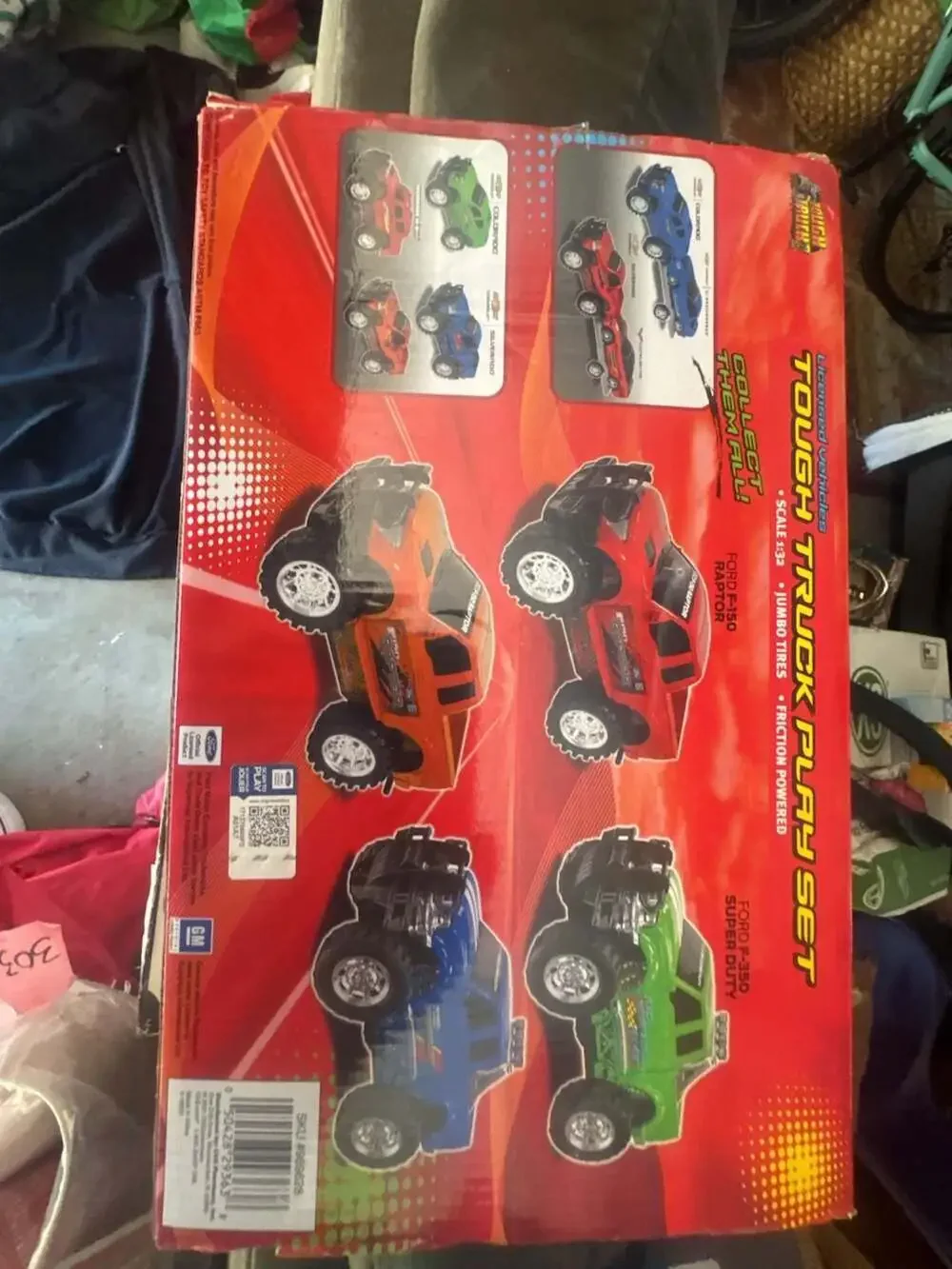 Tough Truck brand new