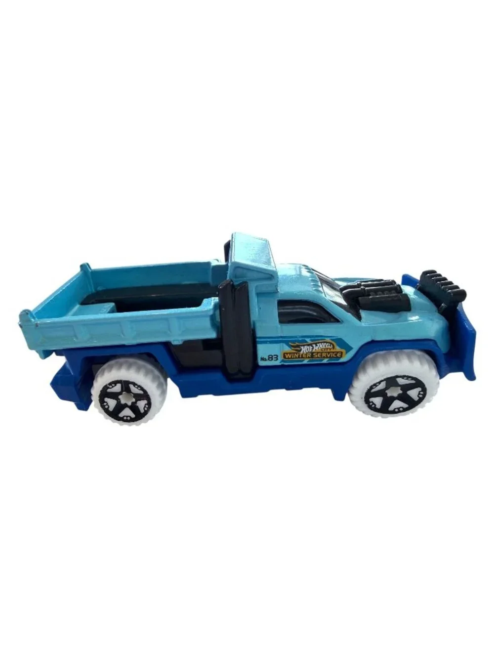 2015 Hot Wheels So Plowed Snow Stormer Truck