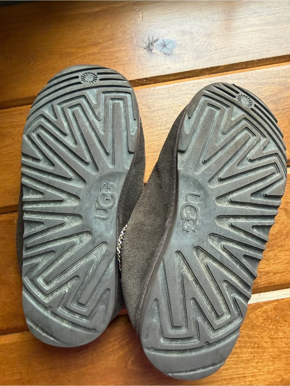 UGG brown slippers