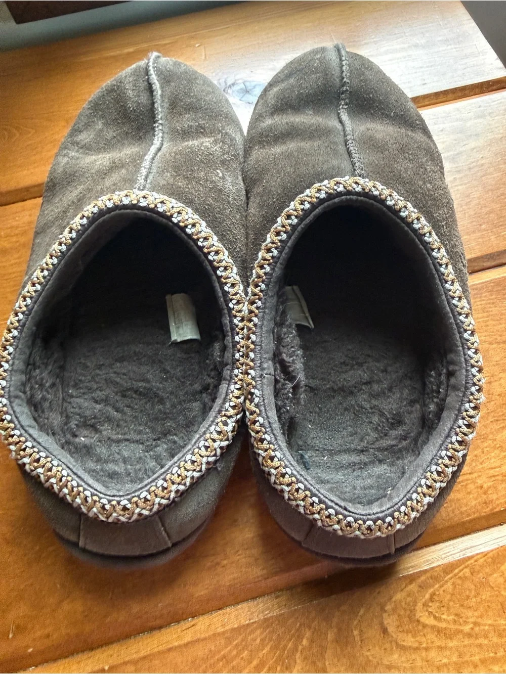 UGG brown slippers