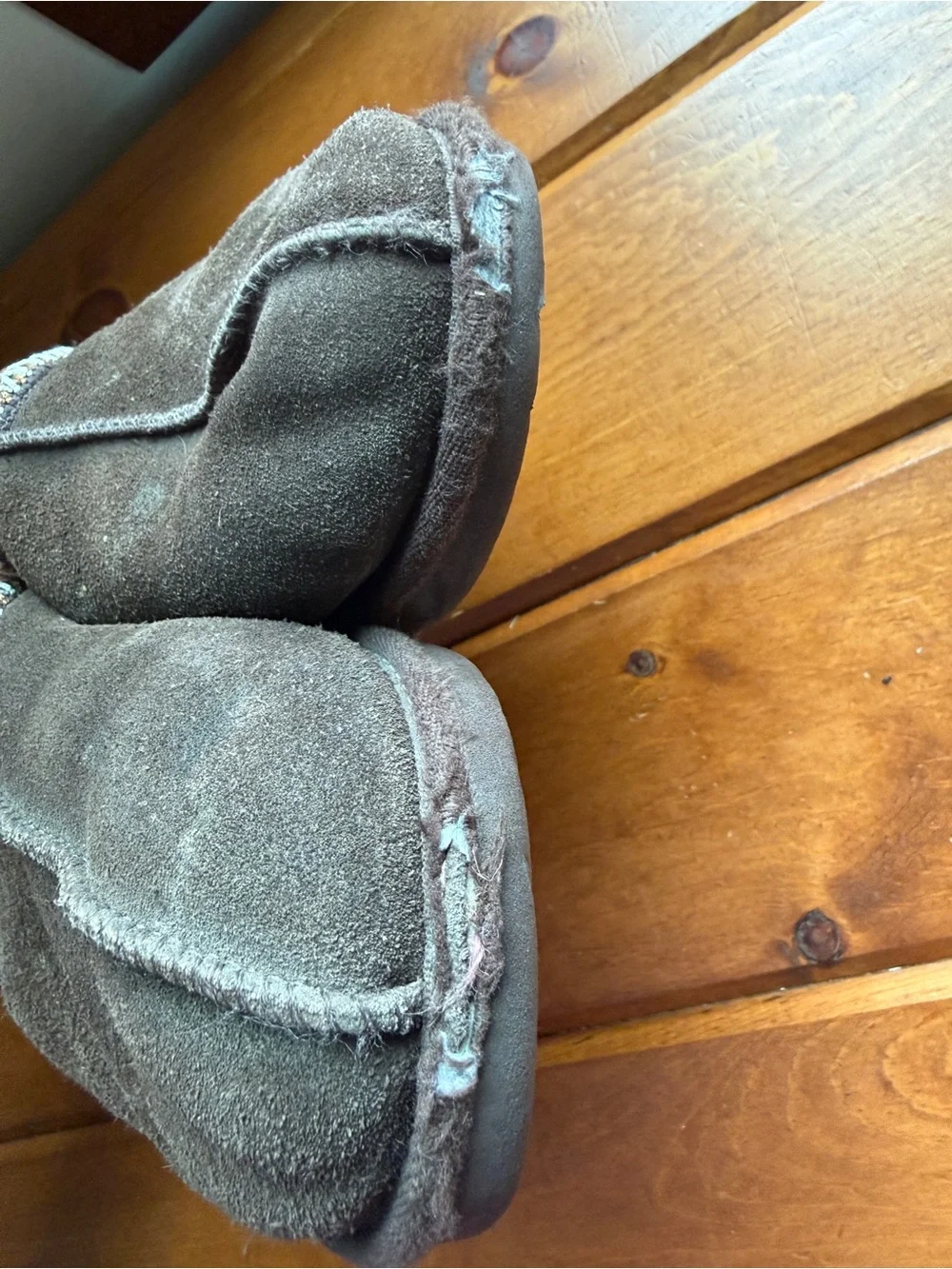 UGG brown slippers