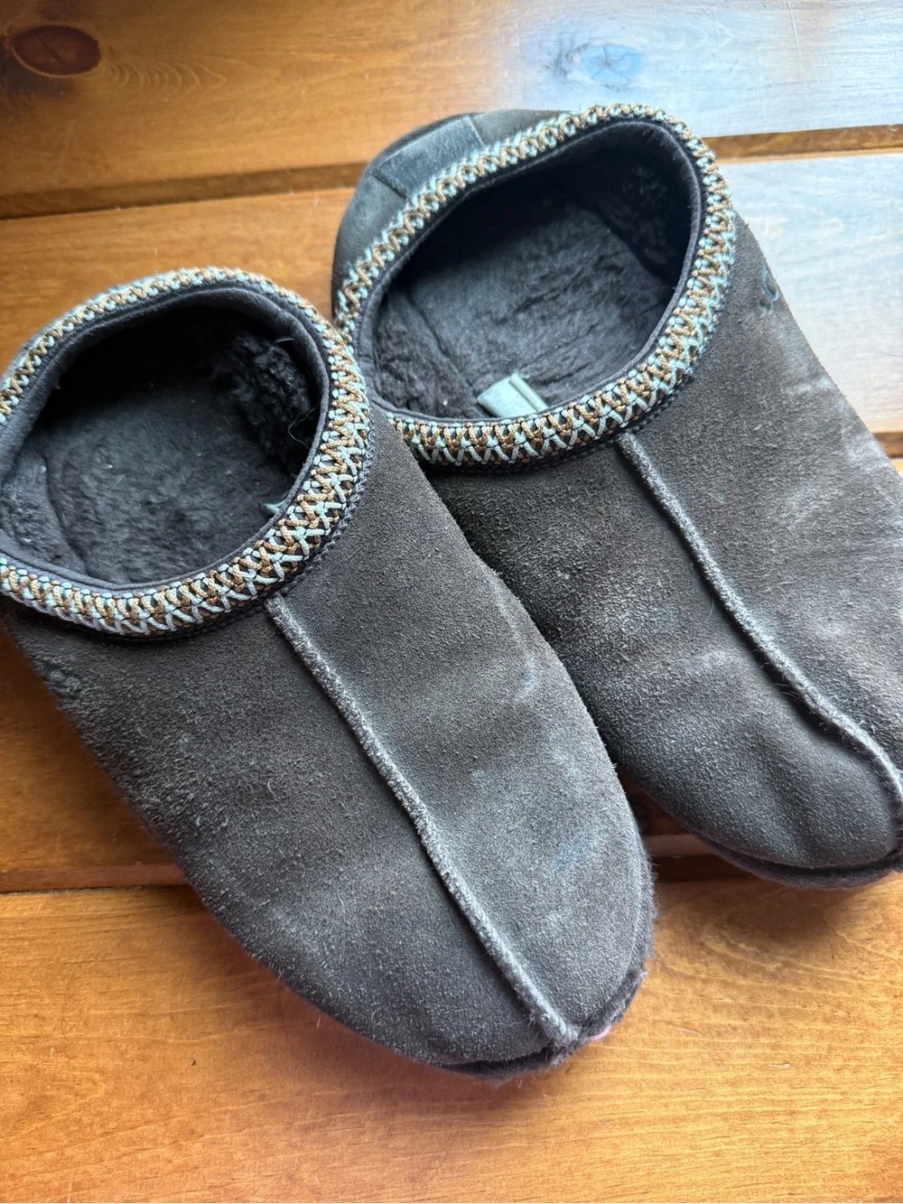 UGG brown slippers