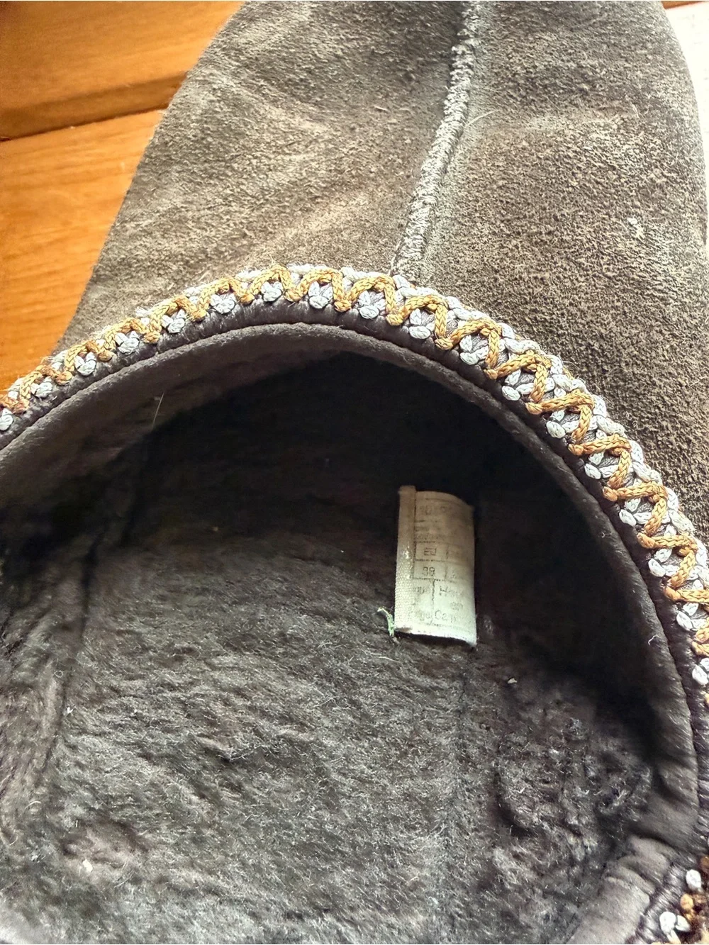 UGG brown slippers