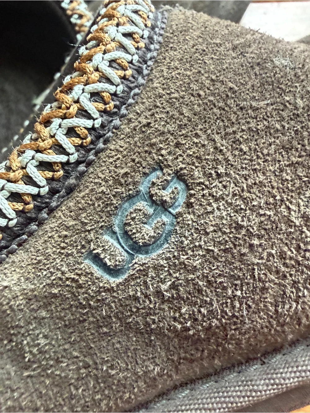 UGG brown slippers