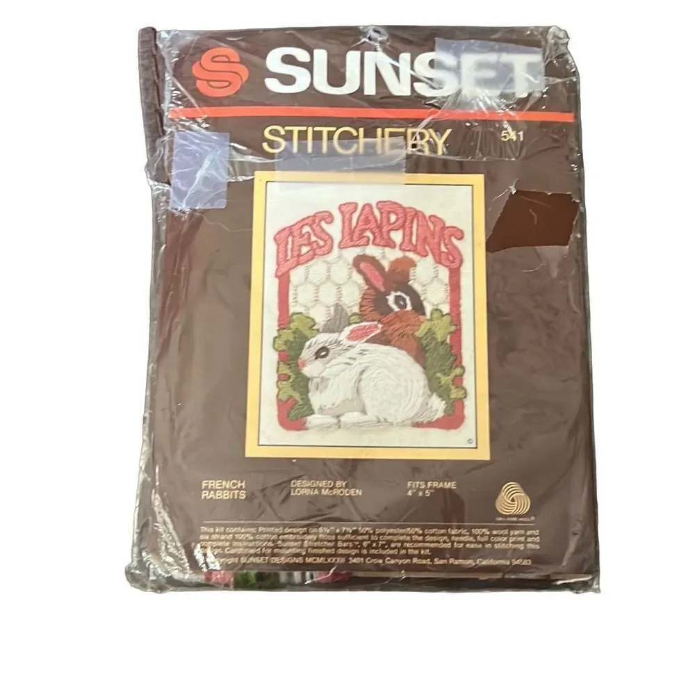 Sunset Stitchery 541‎ 