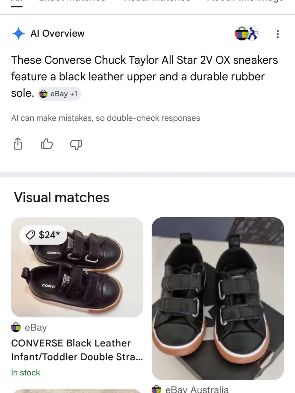Converse kids sneakers