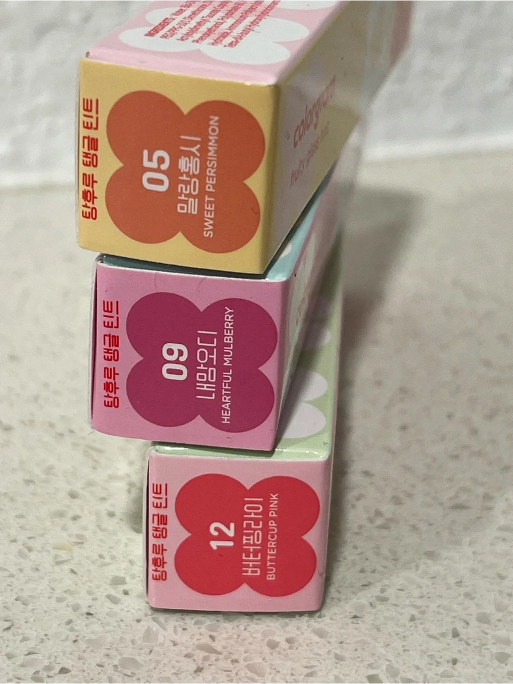 Colorgram set three