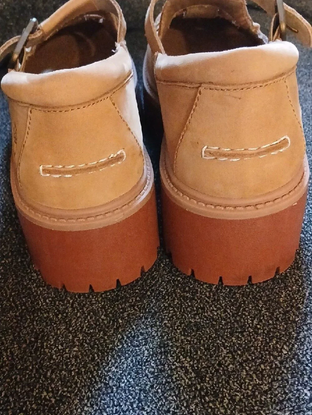 Timberland woven fisherman