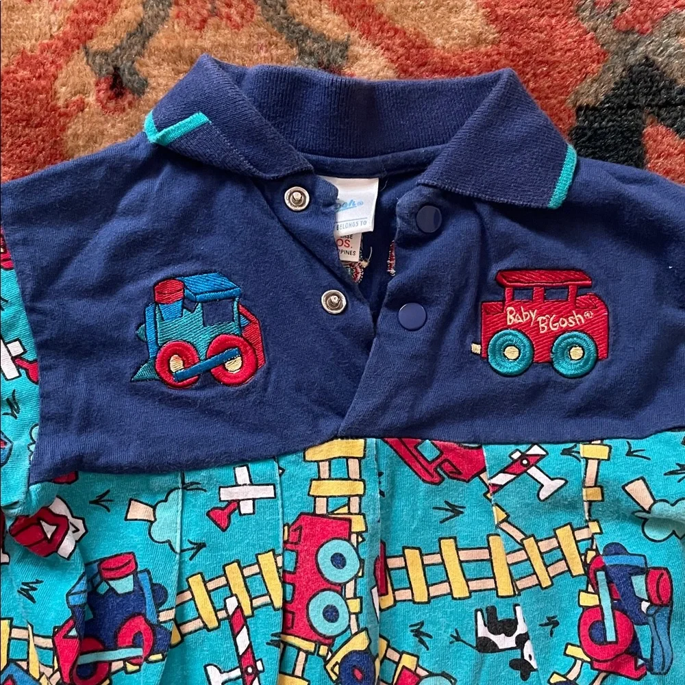 OshKosh Bgosh closures piece playwear
