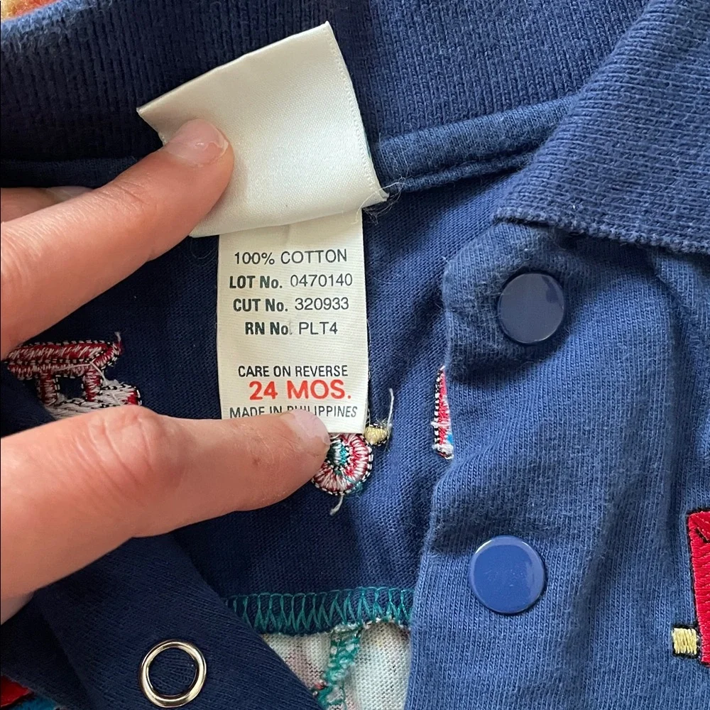 OshKosh Bgosh 80s trim