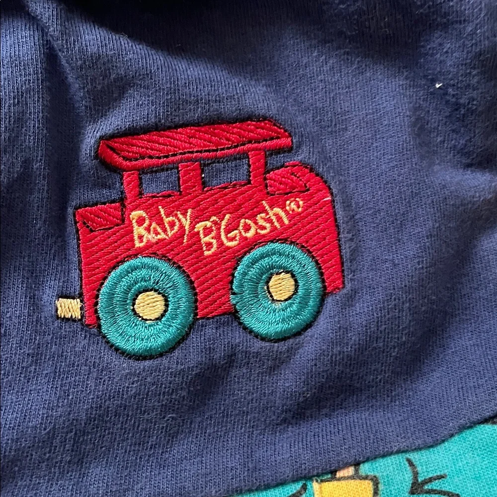 OshKosh Bgosh 80s trim