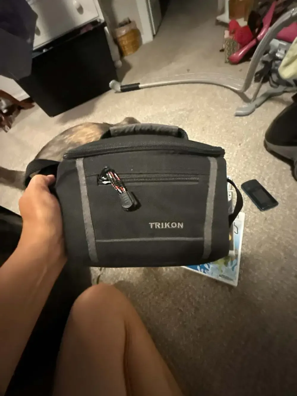 Sony Handycam DCR-HC36 MiniDV Camcorder with Trikon Carrying Case