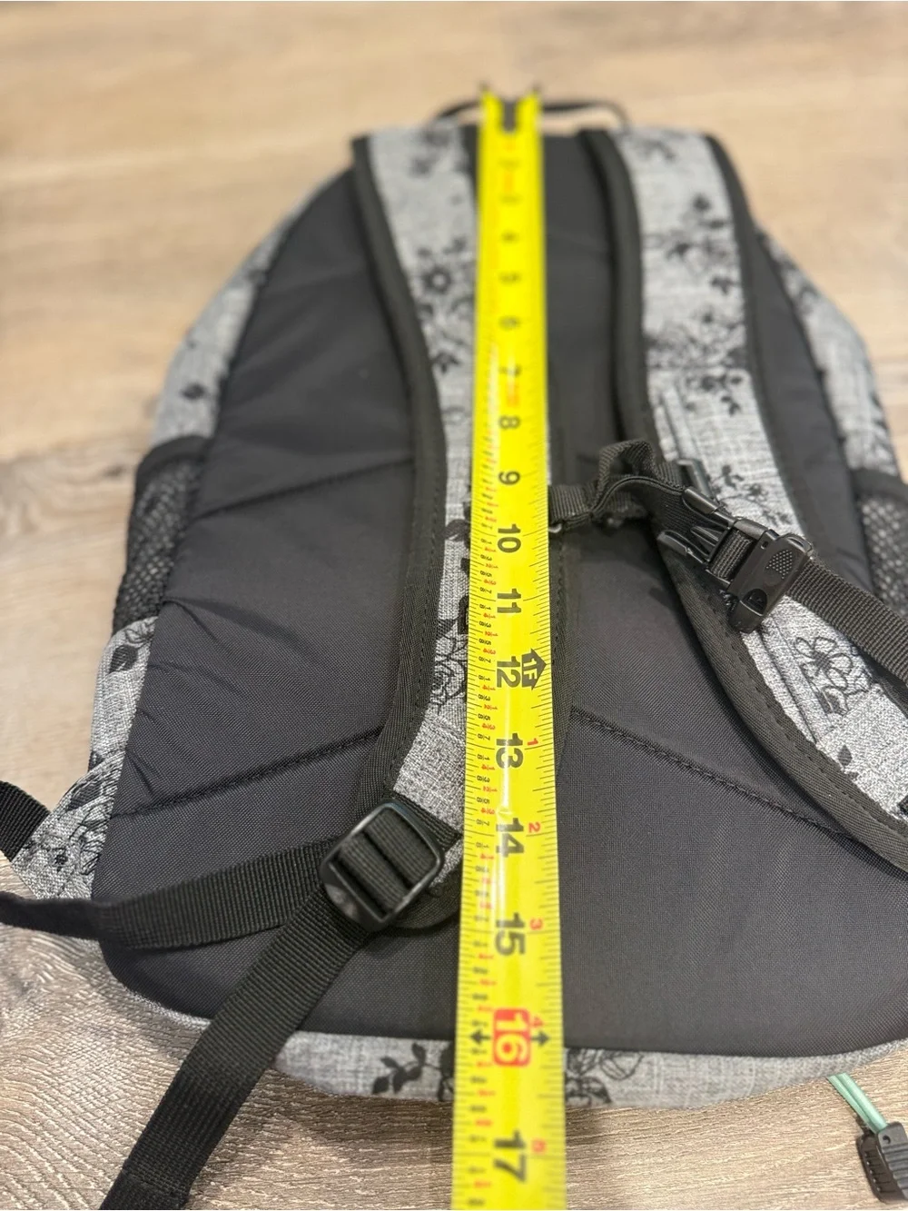 Dakine backpack gray