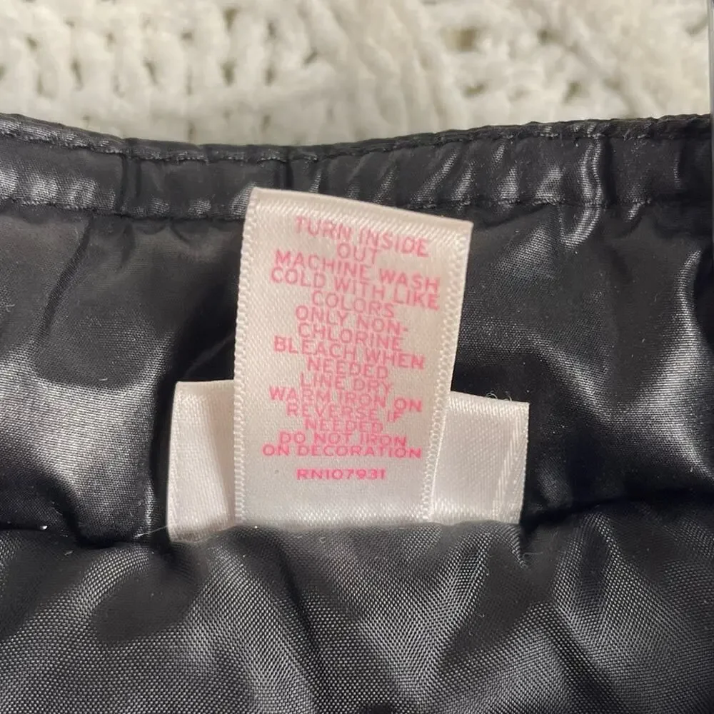 Justice girl vest