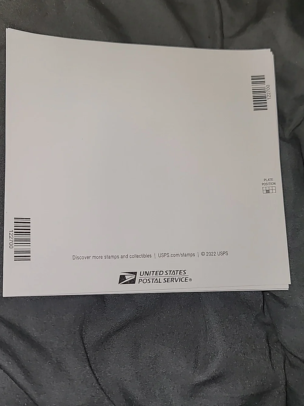 100 Forever Stamps 5 Sheets of 20 First Class USPS‎ Stamps 2023 U.S. Flag Flags
