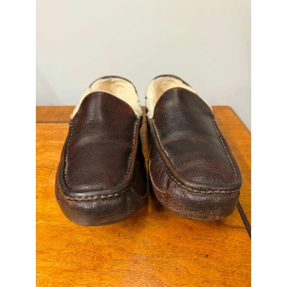 UGG ascot slippers