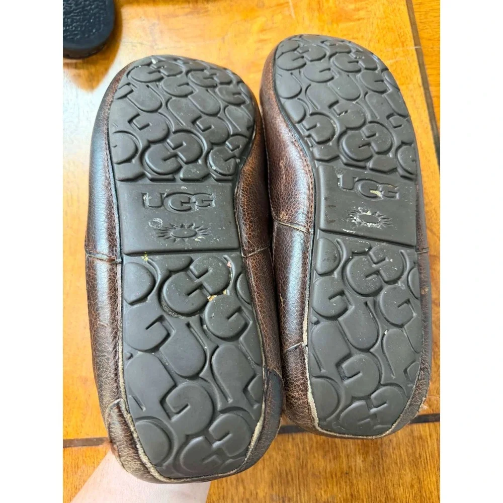 UGG ascot slippers