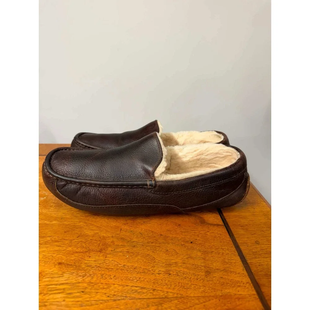 UGG ascot slippers