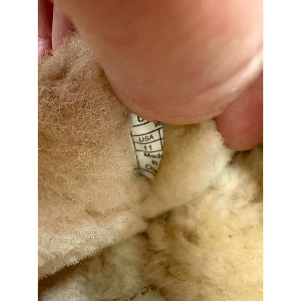 UGG ascot slippers