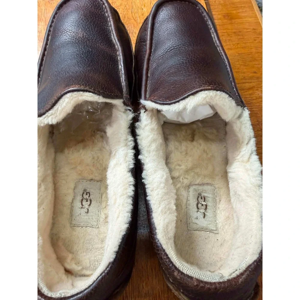 UGG ascot slippers