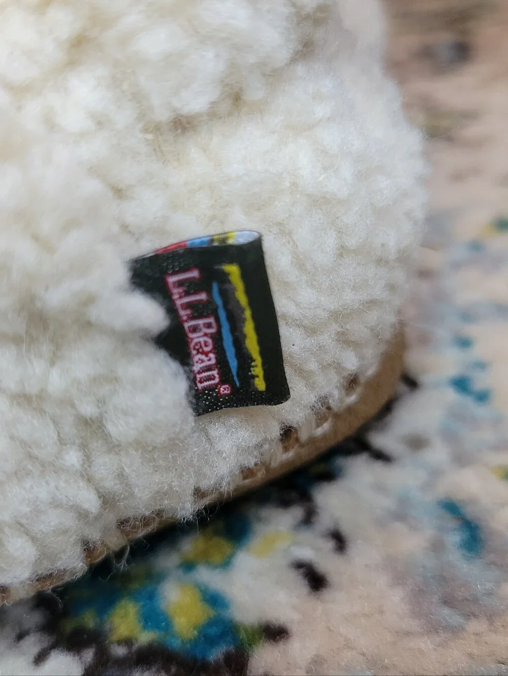 L.L. Bean bean toddler