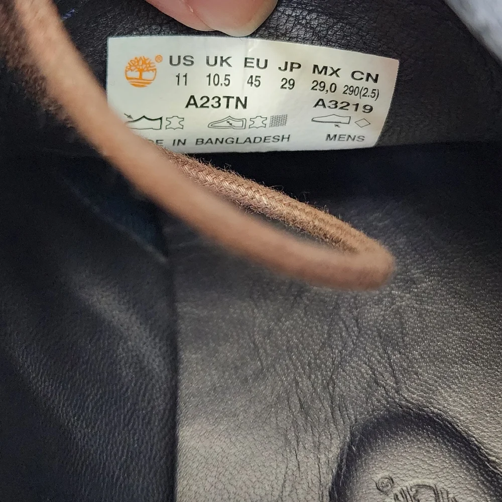 Timberland gently used