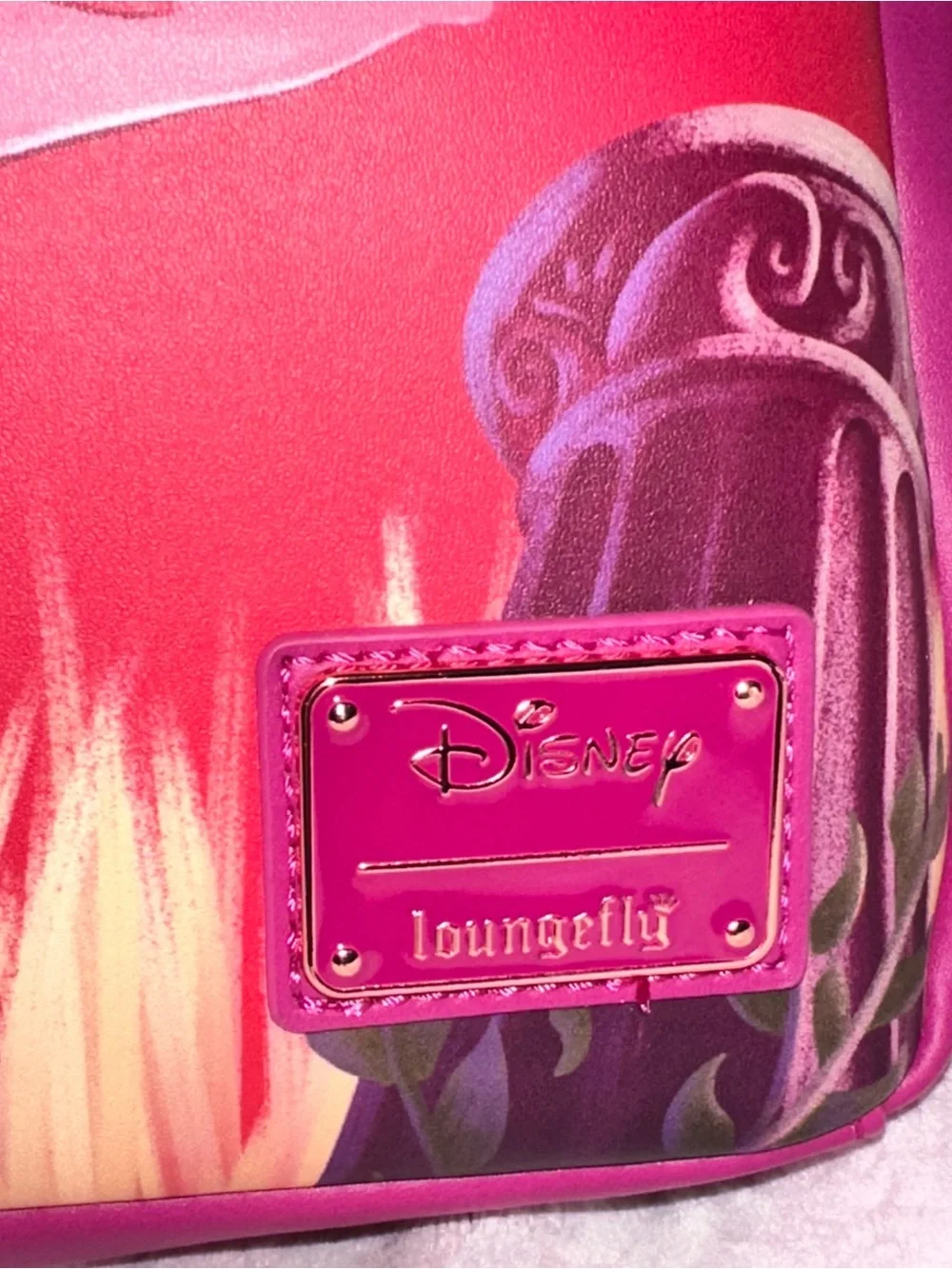 Loungefly bright pink