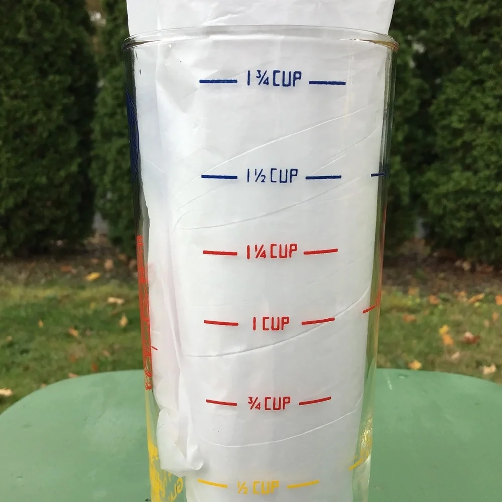 Libbey measuring guaranteed