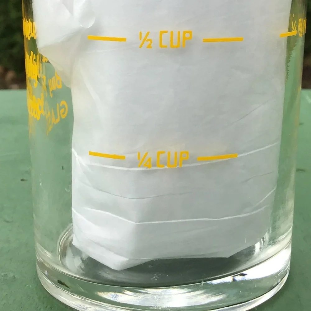 Libbey from measuring