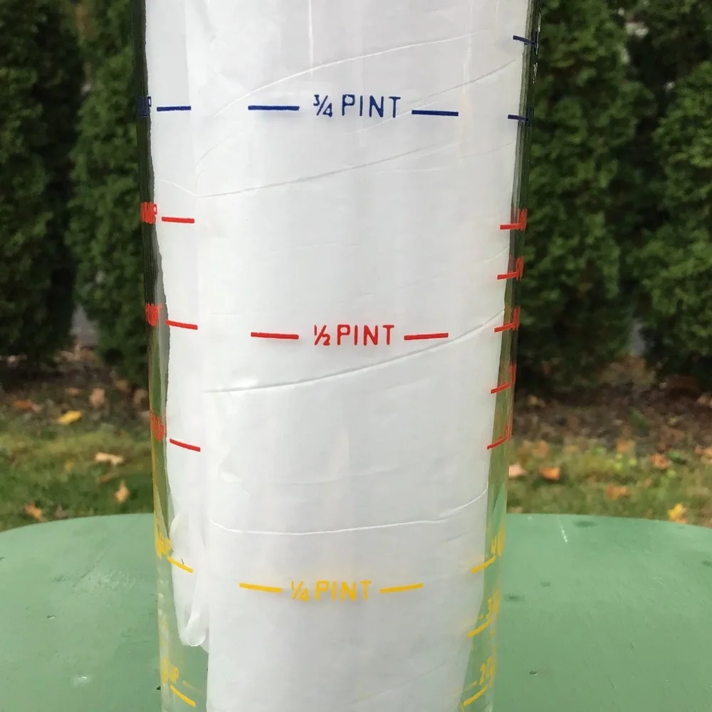 Libbey measure measuring