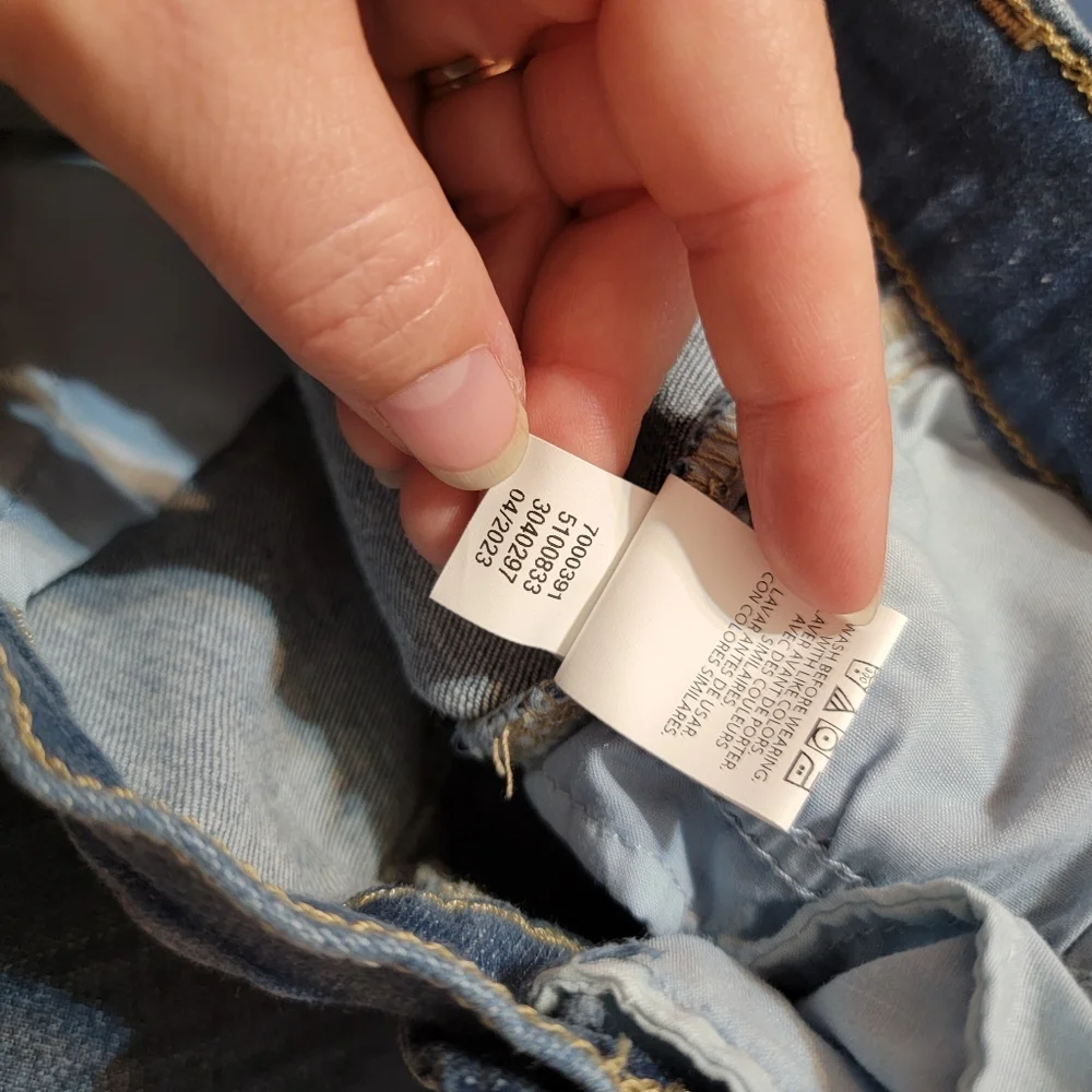 The Childrens Place‎ Straight Spring Wash Girls Stretch Jeans Size 16 New