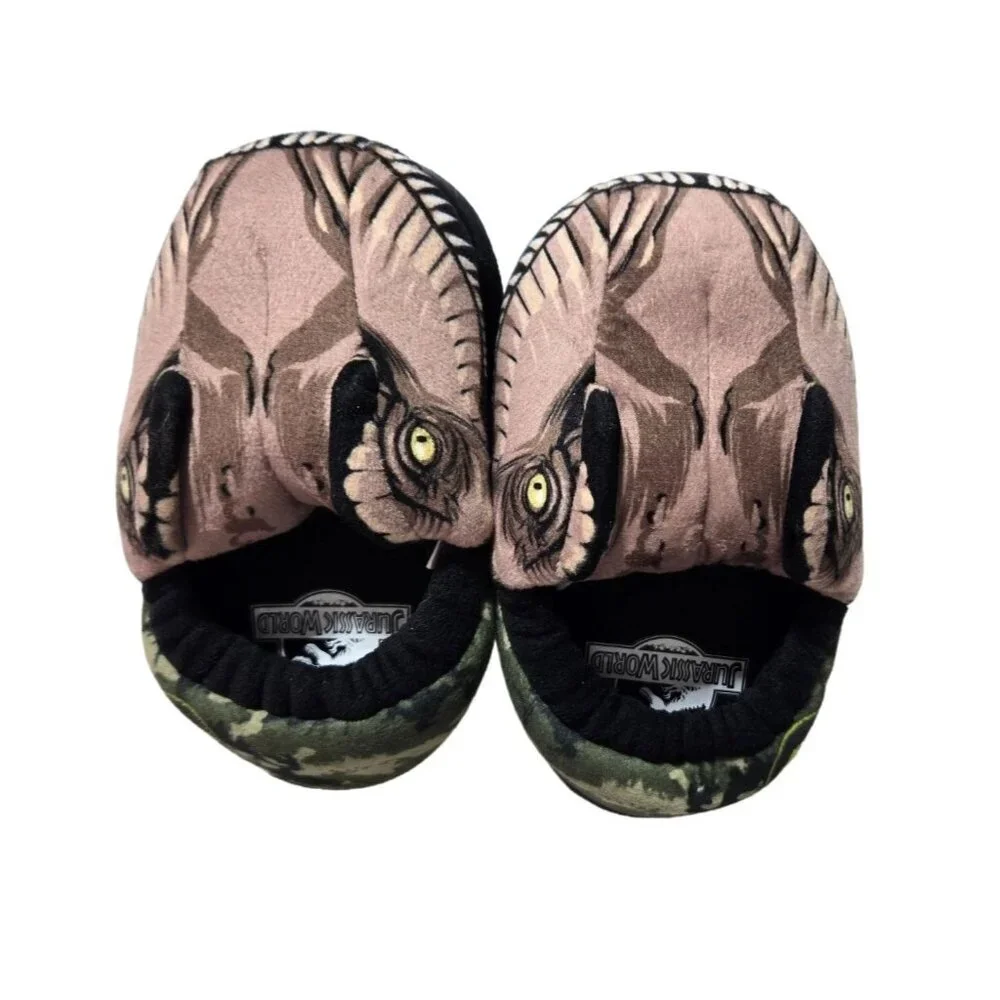 Jurassic World Dinosaur Slippers‎ For Kids M(7/8)