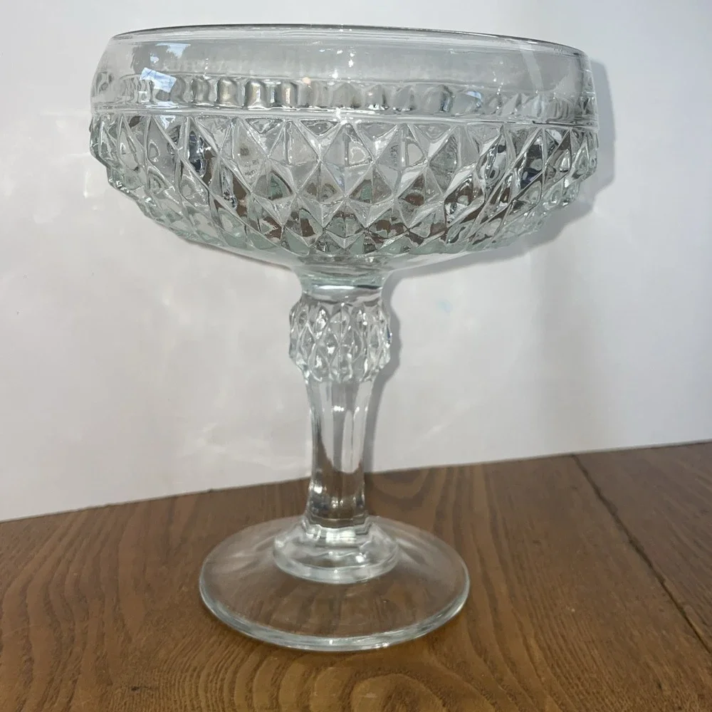 Indiana Glass decadent pedestal
