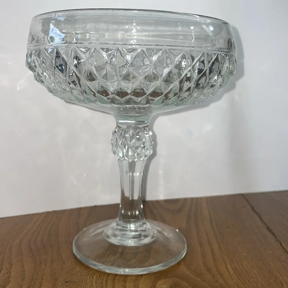 Indiana Glass decadent pedestal