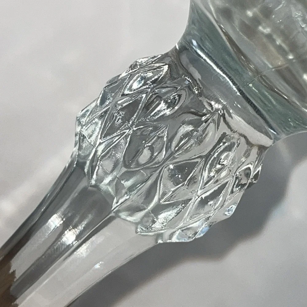 Indiana Glass decadent pedestal