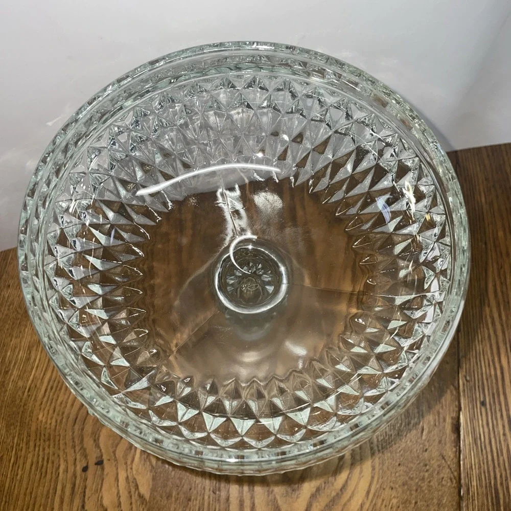Indiana Glass decadent pedestal