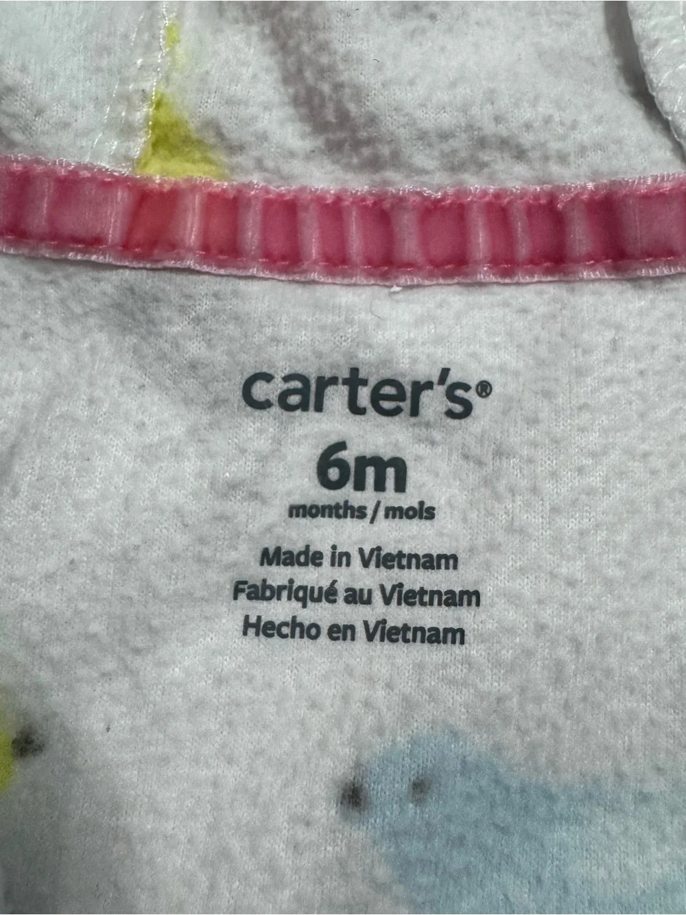 Carters cozy fleece