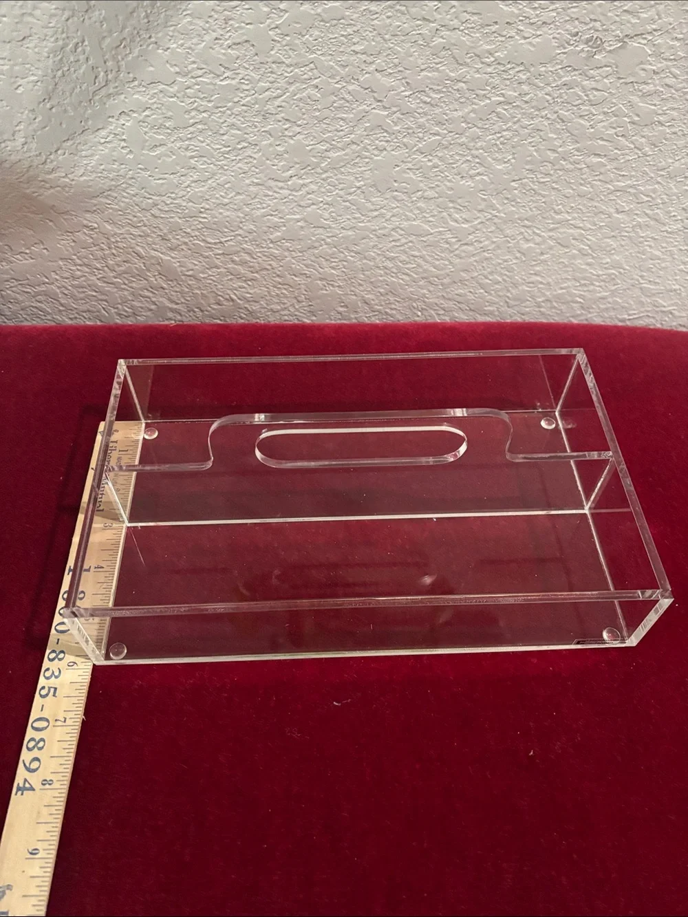 N/A clear acrylic