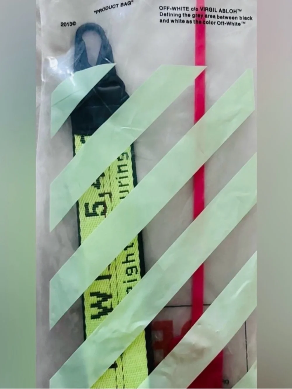 Off-White bold off