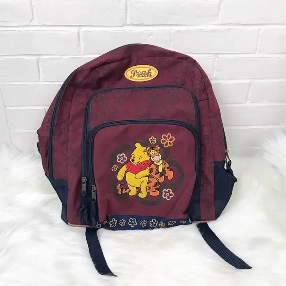 Vintage Disney Winnie The Pooh Backpack