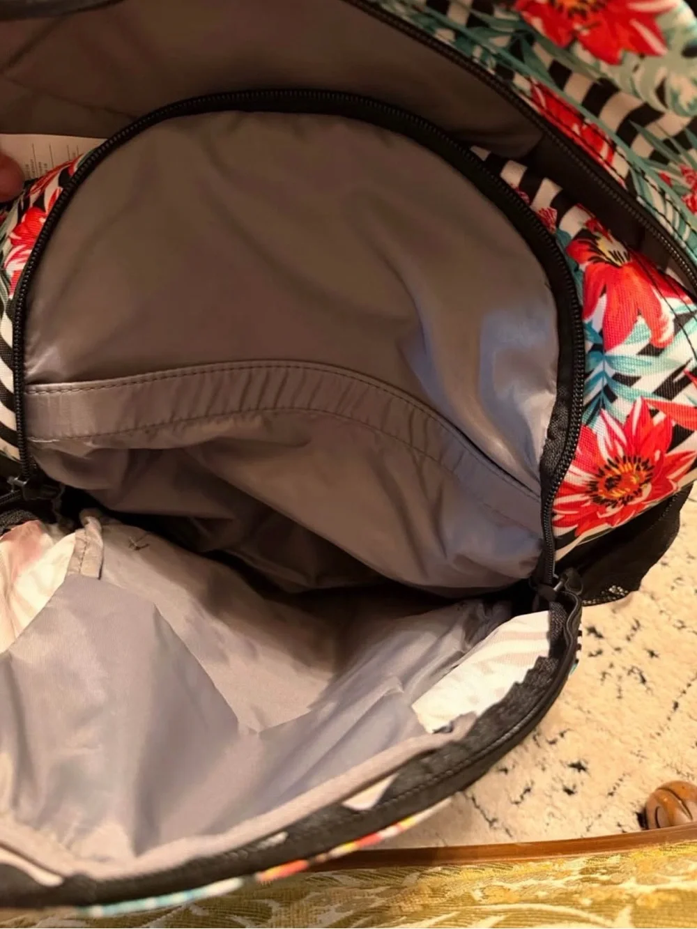 High Sierra includes durable pockets