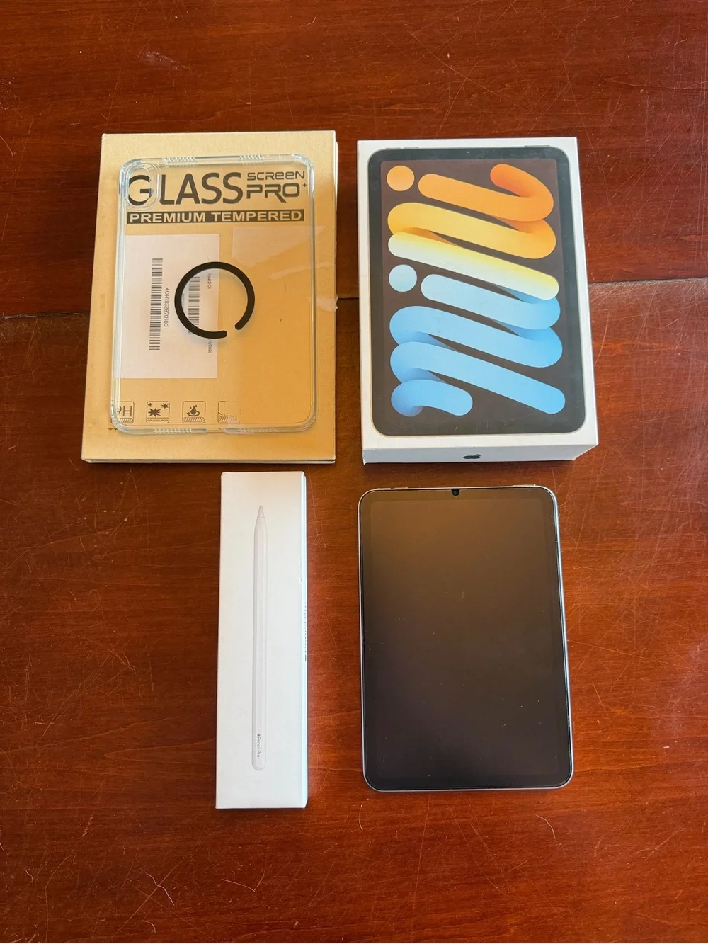 Apple iPad Mini 128gb 7th Gen WiFi Blue with Apple Pencil Pro
