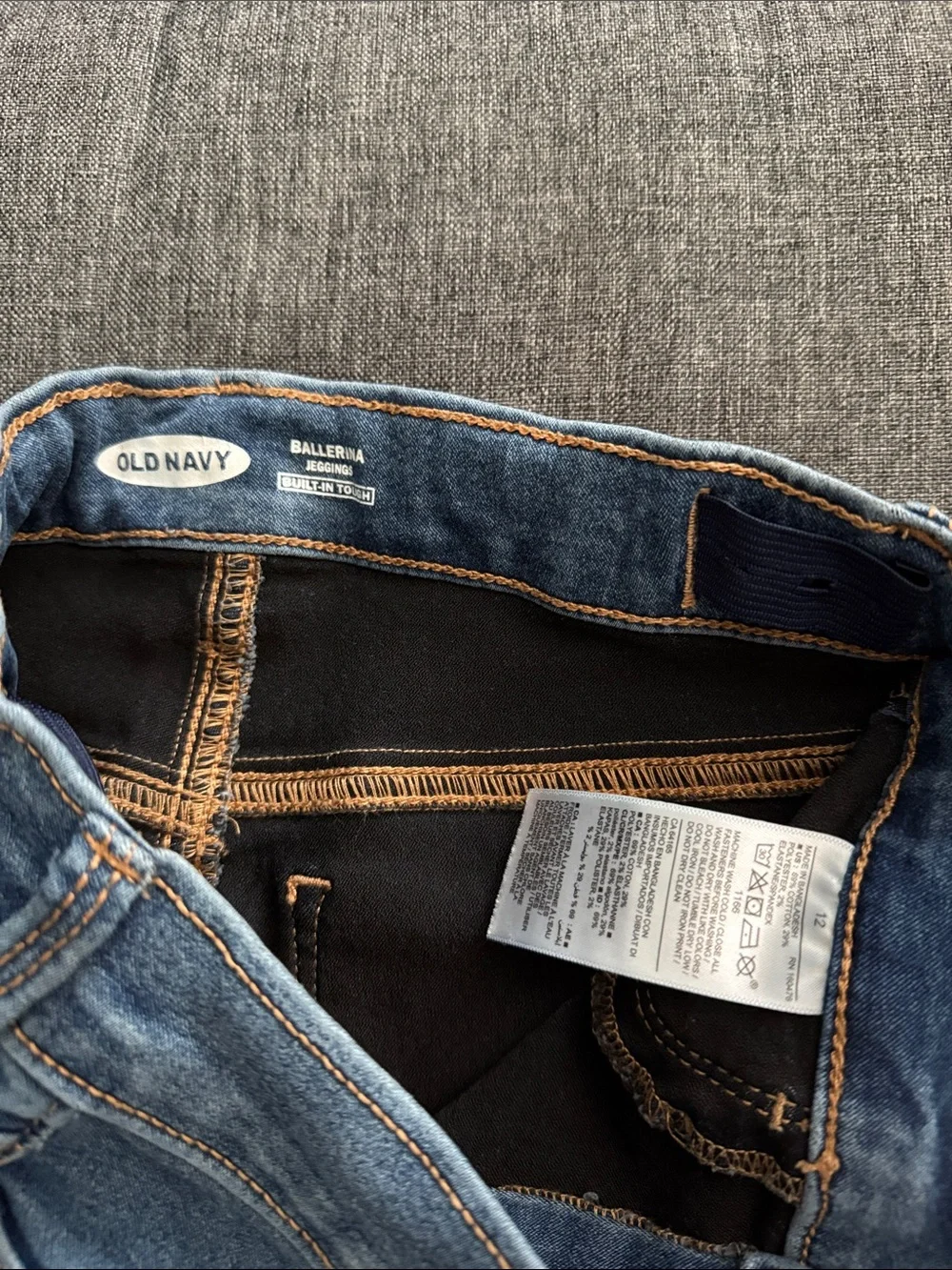 Old Navy Light Blue Skinny Jeans for girls