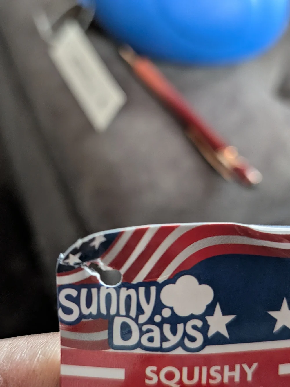 sunny dayd bright blue