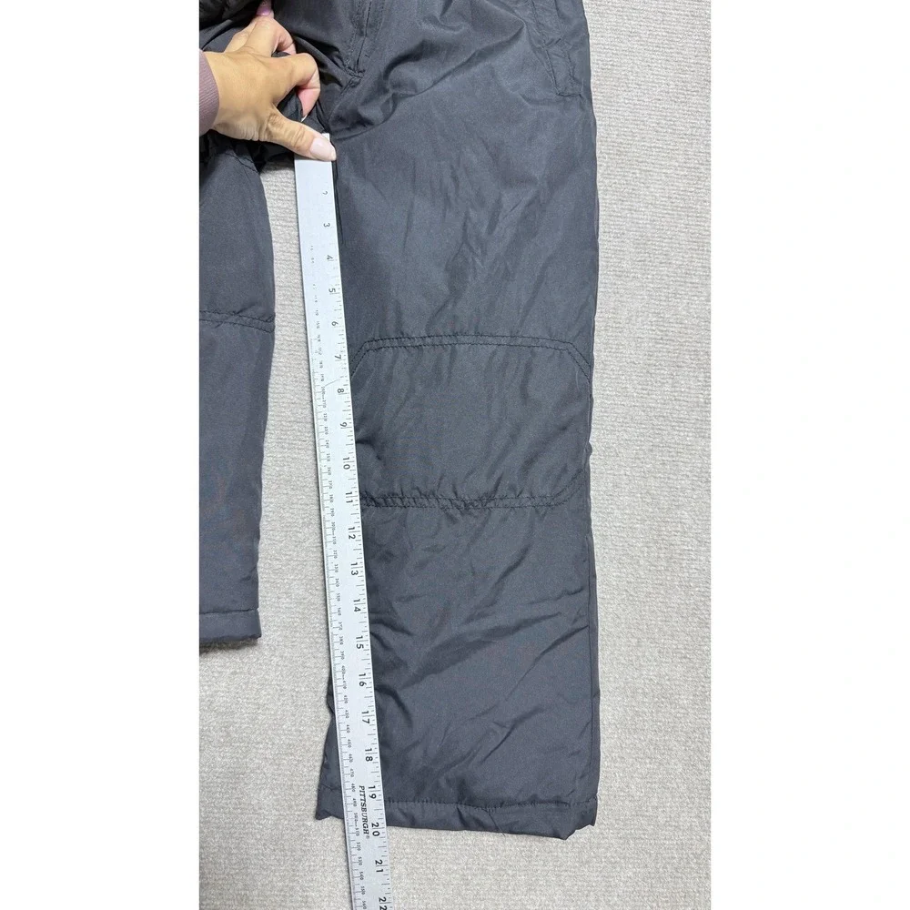 Protection System Snow Bib Pants Kids 6 Gray Insulated Ski Adjustable Winter