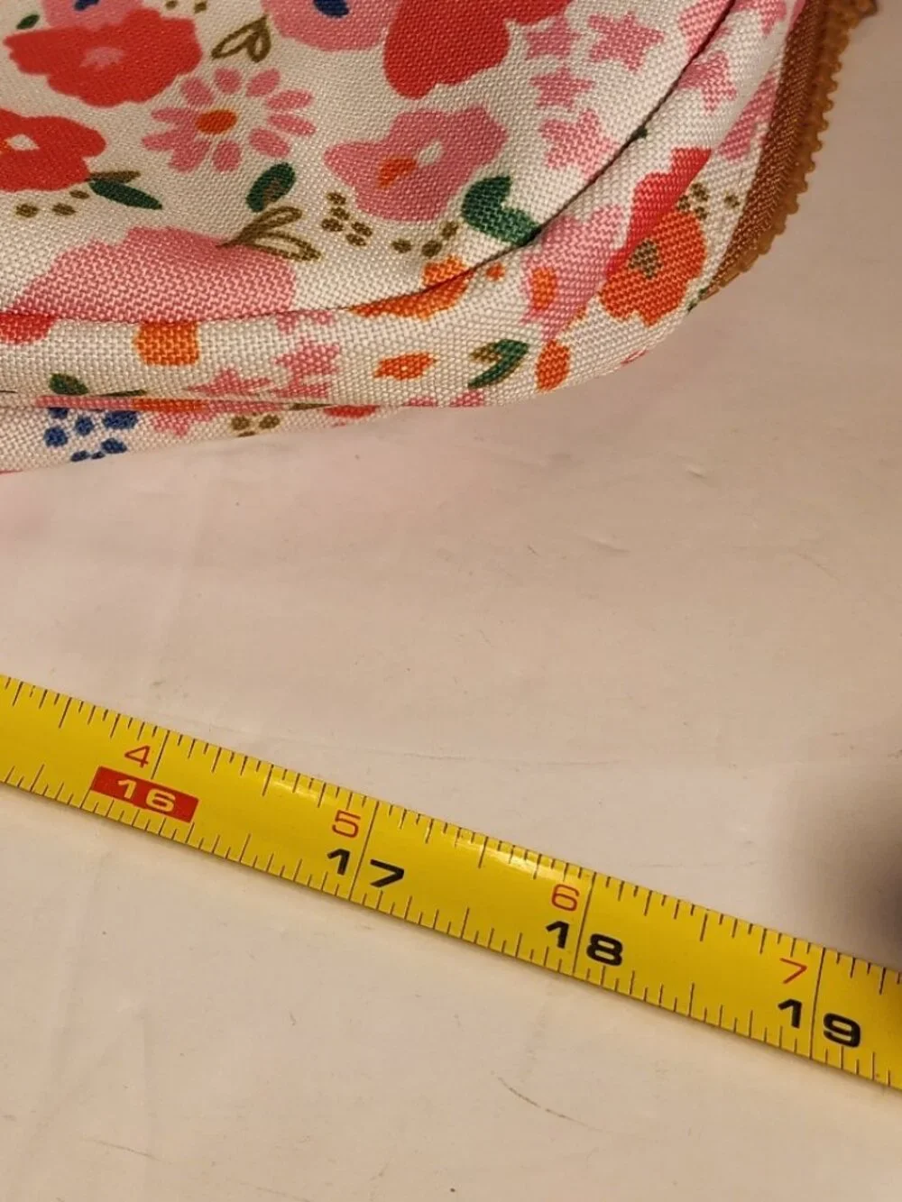 NWT LUCKY BRAND Pink & Orange Floral Backpack *Back to school ready!!*
