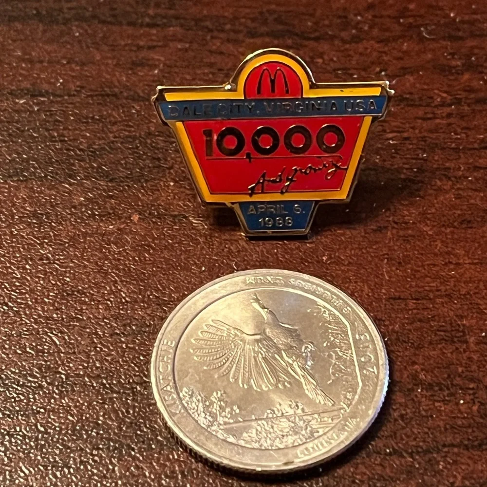 McDonalds pin good